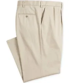 Dockers Men's Classic Fit Signature Khaki Lux Cotton Stretch Pants Pleated