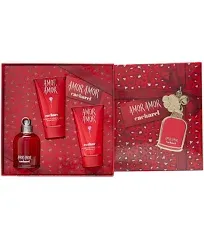 Cacharel Amor Amor Gift Set for Women, Eau de Toilette Spray Perfume 1.7 Fl. Oz., 2 Pack Body Lotion 1.7 Fl. Oz.