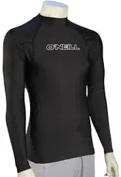 O'NEILL Basic Skins L/S Performance Fit Rashguard White