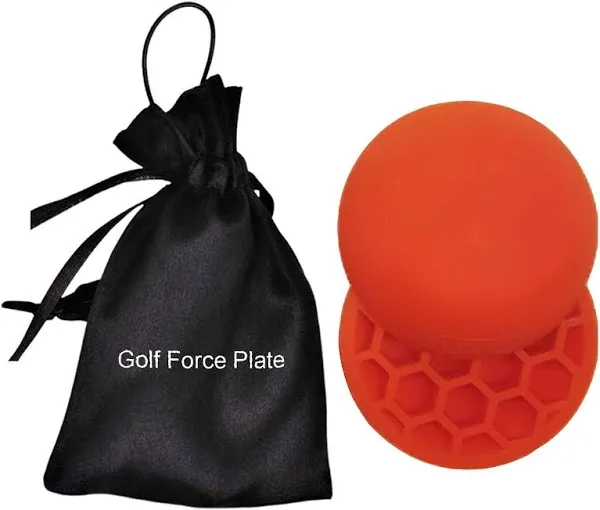 Golf Physical Strength pad Force Plate | Rubber Force Pedal Exerciser Step Pa...