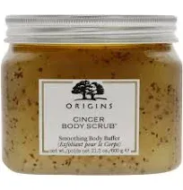 Origins 21.2 oz Ginger Body Scrub Smoothing Body Buffer