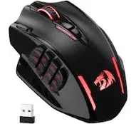 M913 Impact Elite Wireless Gaming Mouse, 16000 DPI Wired/Wireless RGB Gamer M...