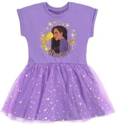 Disney Asha Star Toddler Girls Dress