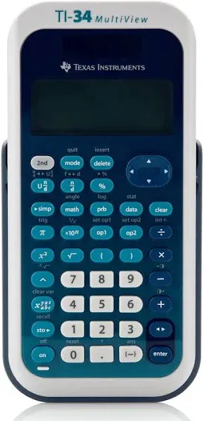 TEXAS INSTRUMENTS TI-34 Multi View Calculator / 34MV/TBL/1L1/A / by Texas Instruments