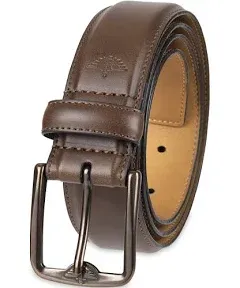 Dockers Men's Everyday Casual Belt with Classic Harness Buckle (Regular and Big & Tall Sizing)