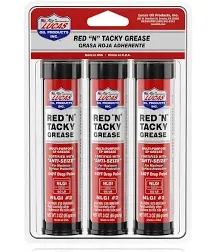 Lucas Oil Red N Tacky Grease 3 Pack