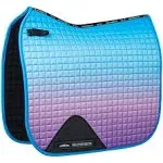 Weatherbeeta Prime Ombre Dressage Saddle Pad - Lagoon Mist