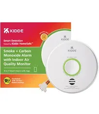 Kidde Smart Smoke Carbon Monoxide Alarm Detector - P4010ACSCOAQWF