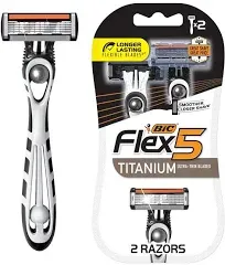 Bic Flex 5 Men's Disposable Razors