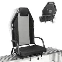 SitBax Padded Bleacher Seat Reclining Stadium Chair