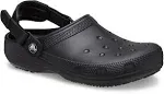 Crocs Classic Men's Work Clog Shoes Black in Size 13