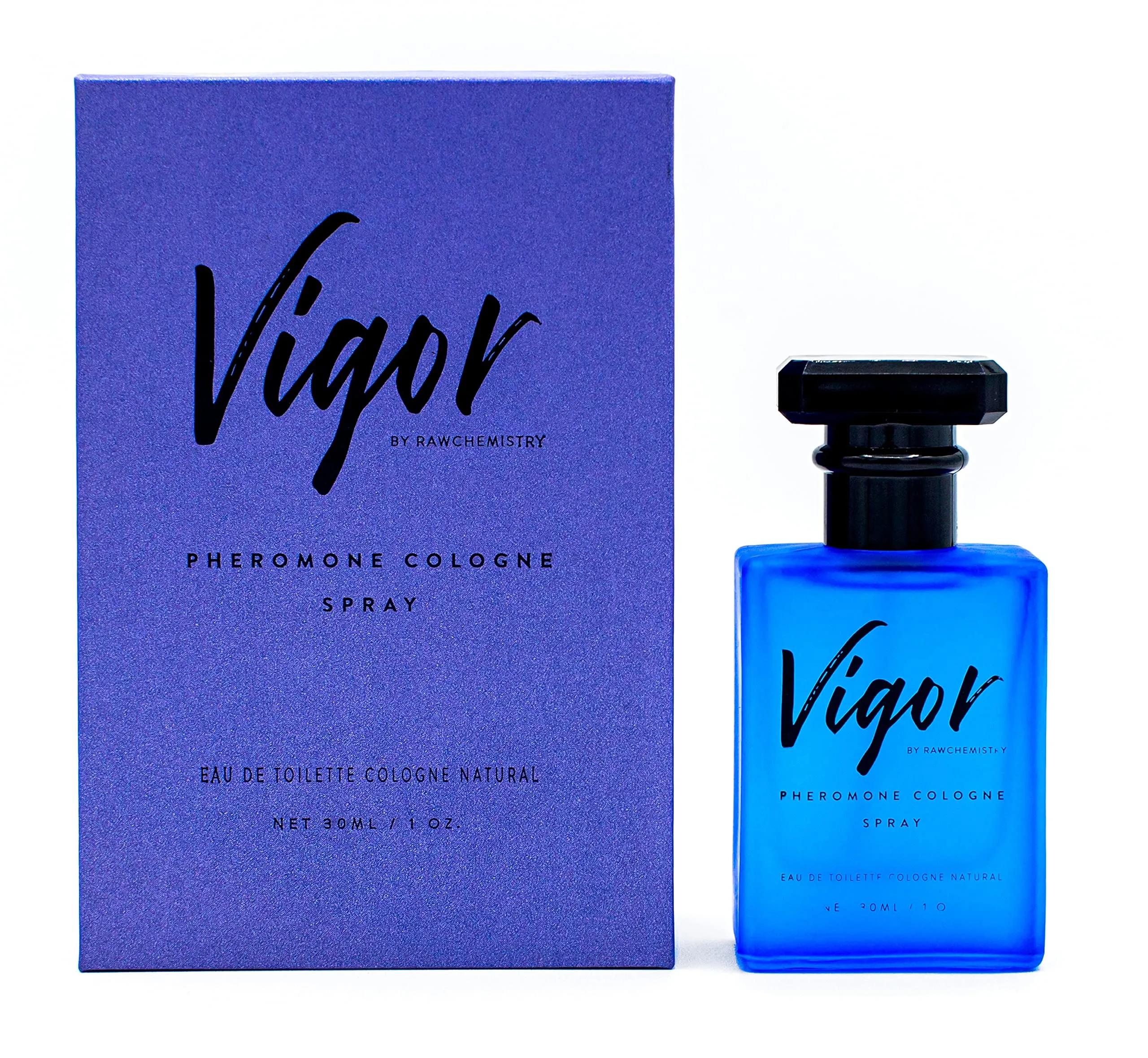 RawChemistry Vigor Pheromone Cologne