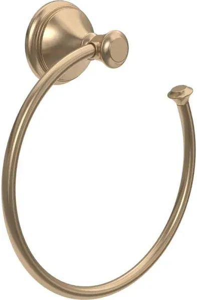 DELTA Towel Ring Cassidy Collection 7&#034; Chrome 79746 Metal