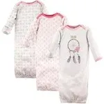 Hudson Baby baby-girls Cotton Gowns