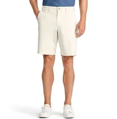 Men's IZOD Saltwater 9.5-in. Flat Front Shorts