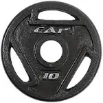 Cap Barbell 10 lb Olympic Grip Plate