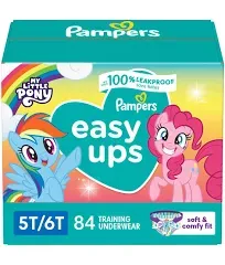 Pampers Easy Ups Boy Sz 4-5t Super Pack - 46 CT