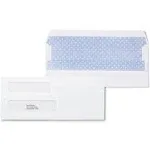 Staples Reveal-N-Seal Security Tinted Dbl Window #8 5/8 Envelopes White 500/Bx