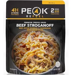 Peak Refuel - Beef Stroganoff