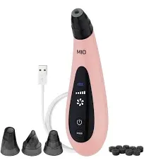 SPA SCIENCES MIO DIAMOND DUAL PORE VACUUM SUCTION TOOL, PINK