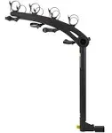 Bones 140 lbs. 4-Bike Hitch Bike Rack