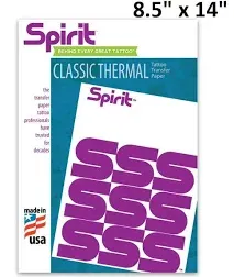 Spirit Classic Thermal Paper - 8 1/2" x 14"