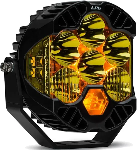 Baja Designs - 270013 LP6 Pro LED Driving/Combo Amber