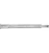 Hickory Hardware 20 in. Cadmium Center Mount Drawer Slide