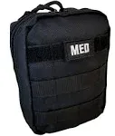 5ive Star Gear - First Aid Trauma Kit Black