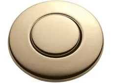 Garbage Disposal Sink-Top Air Switch Push Button French Gold Insinkerator