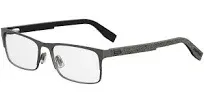 Hugo Boss Demo Rectangular Men's Eyeglasses HG 0293 0R80 56