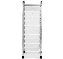 Simply Tidy 10 Drawer Rolling Cart