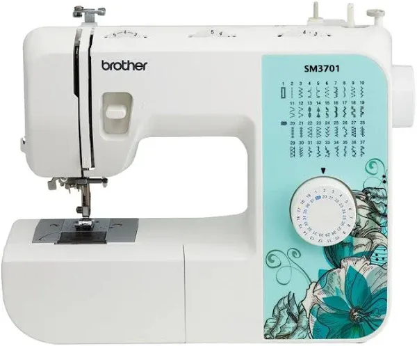 Brother SM3701 37-Stitch Free Arm Sewing Machine and 5300A Hardcase for Carry...