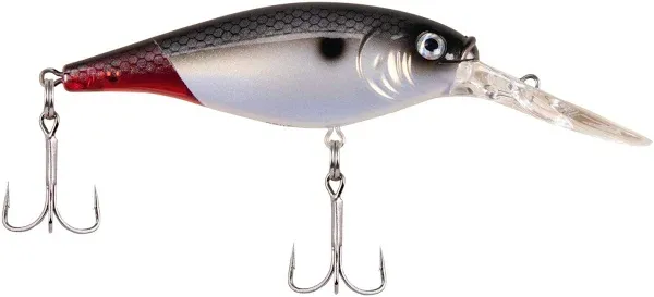 Flicker Shad -rattle n&#039; roll. Flashy Purple Tiger: Size 7, 3 inch, 5/16oz