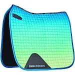 Weatherbeeta Prime Ombre Dressage Saddle Pad - Oceans Reef