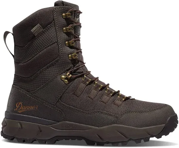 Danner Vital Waterproof Hunting Boots for Men - Brown - 8.5M