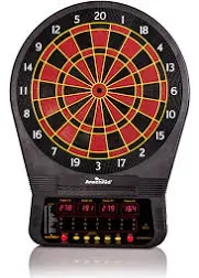  Cricket Pro Tournament-qua<wbr/>lity Electronic Dartboard with Micro-thin Segment 