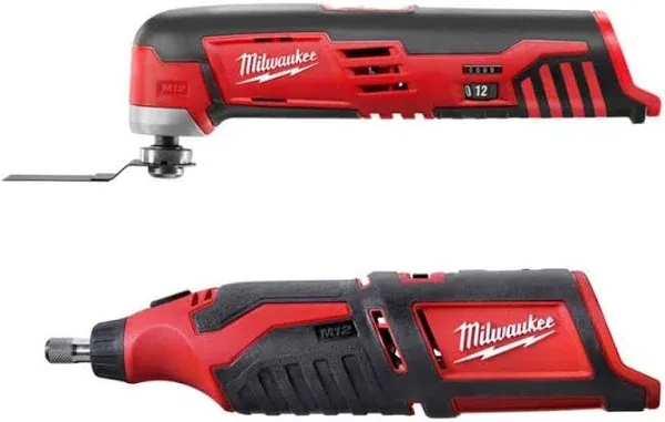 Milwaukee M12 12V Li-Ion Cordless Oscillating Multi-Tool - 2426-20 (PB1025258)