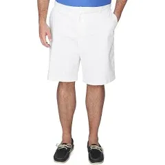 IZOD Men's Saltwater 9.5" Flat Front Chino Short