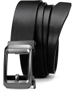 CHAOREN Ratchet Belts for Men - 1.5" Mens Belts Leather for Causual Jeans - Versatile Fit, Customizable Style