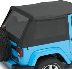 Bestop Jeep Wrangler Trektop NX Soft Top - 56852-17