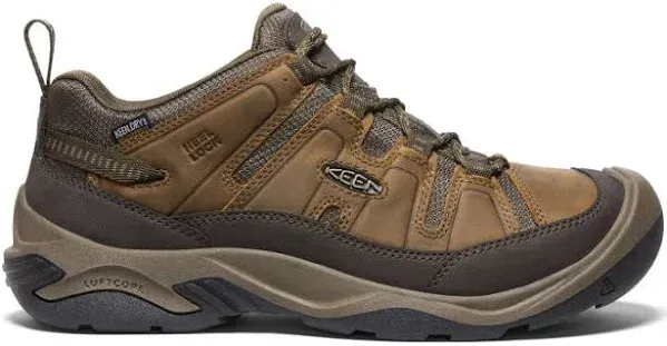 KEEN Men's Circadia Low Height Comfortable Waterproof