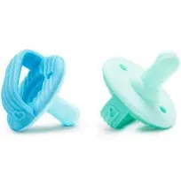 Munchkin Sili-Soothe & Teethe Silicone Pacifier & Teether