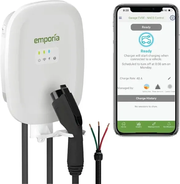 Emporia Level 2 EV Charger