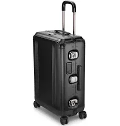 Zero Halliburton Pursuit Aluminum International Carry-On Case