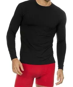 Thermajohn Thermal Shirts for Men's Long Sleeve Thermal Compression Shirts for Men's Base Layer Cold Weather