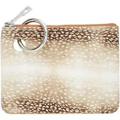 Mini Silicone Pouch by O-Venture - Rose Gold Confetti