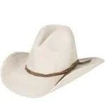 Stetson Gus Crushable Wool Cowboy Hat - Silverbelly