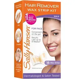 Sally Hansen Hair Remover Wax Strip Kit