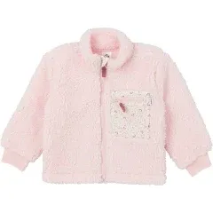 Gerber Toddler Girls Microplush Fleece Jacket